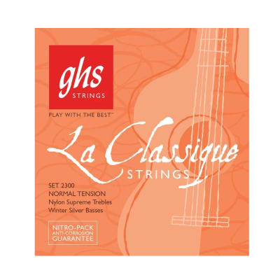 C2300 CUERDAS GUITARRA TM CLASICA GHS