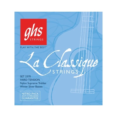 C2370 CUERDAS GUITARRA CLASICA HT GHS