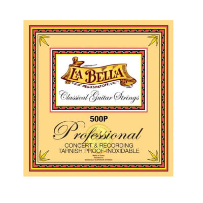 500P CUERDAS GUITARRA CLASICA MT LA BELLA1