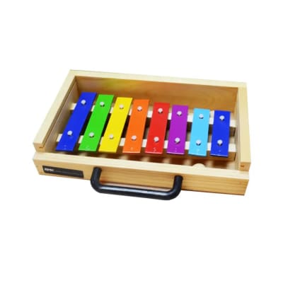 METALOFONO 8 NOTAS RMX 8CC DE COLOR