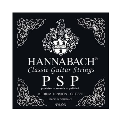 E850MT CUERDAS GUITARRA NYLON MT PSP HANNABACH1