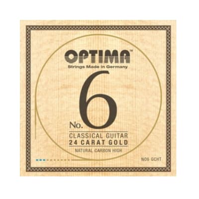 N06GCHT CUERDA GUITARRA CLASICA HT CARBON OPTIMA