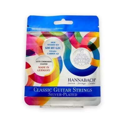 E600HTG3C CUERDAS GUITARRA NYLON HT CARBON HANNABACH1