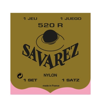 520R CUERDAS  GUITARRA CLASICA HT SAVAREZ