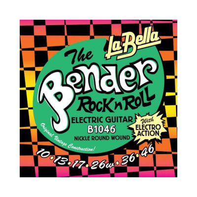 CUERDAS GUITARRA ELECTRICA LA BELLA B1046