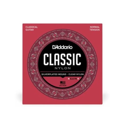 EJ27N CUERDAS GUITARRA  NYLON MT  DADDARIO