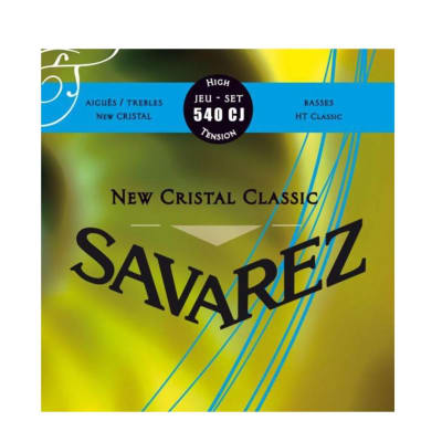 540CJ CUERDAS GUITARRA CLASICA HT SAVAREZ1