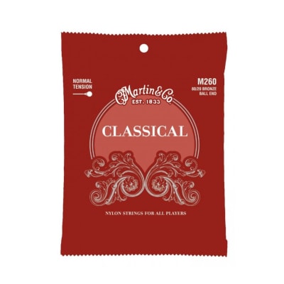 CUERDAS GUITARRA ACUSTICA MARTIN M-260