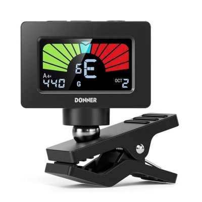 DT-10 Afinador de clip magnético cromático DONNER