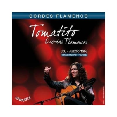 T50J CUERDAS GUITARRA CLASICA FLAMENCO SAVAREZ1