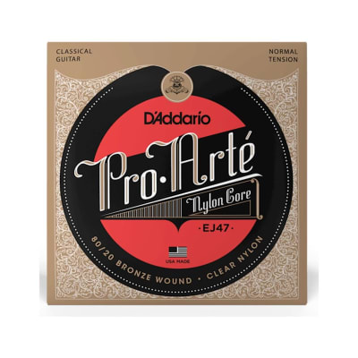 EJ47 CUERDAS GUITARRA NYLON MT DADDARIO1