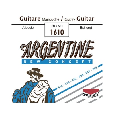 1610M Cuerdas Guitarra Acustica Metal SAVAREZ