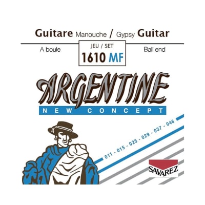1610MF CUERDAS GUITARRA ACUSTICA METAL SAVAREZ