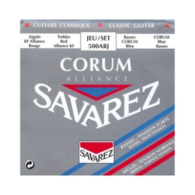 500ARJ CUERDAS GUITARRA CLASICA TM-THBASS SAVAREZ