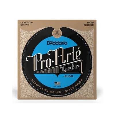 EJ50 CUERDAS GUITARRA NYLON HT DADDARIO1