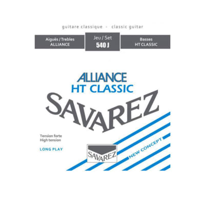 540J CUERDAS GUITARRA CLASICA HT SAVAREZ