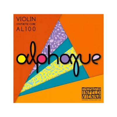 AL100 4/4 CUERDAS VIOLIN THOMASTIK ALPHAYUE1
