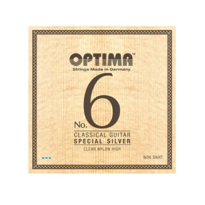 06GNHT CUERDAS GUITARRA NYLON HT OPTIMA