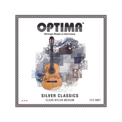 270NMT CUERDAS GUITARRA CLASICA MT OPTIMA