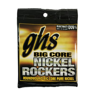 BCXL CUERDAS GUITARRA ELECTRICA GHS