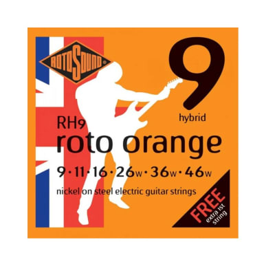 RH9 CUERDAS GUITARRA ELECTRICA ROTOSOUND