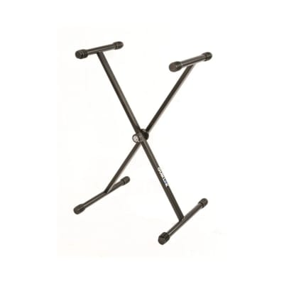 ATRIL P/TECLADO X (BLOQUEO T-REX) T10 BK-BB QUIK LOK1