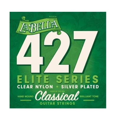 427 CUERDAS GUITARRA CLASICA MT LA BELLA
