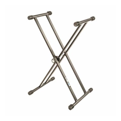 ATRIL TECLADO DOBLE QUIK LOK T20 BK1