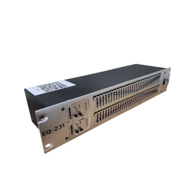 EQ-231 Ecualizador estereo 2 x 31 bandas BANDAS AMPRO-TECSHOW
