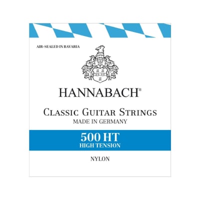 E500HT CUERDAS GUITARRA NYLON HT HANNABACH