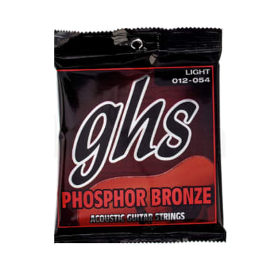 S325 CUERDAS GUITARRA ACUSTICA METAL GHS