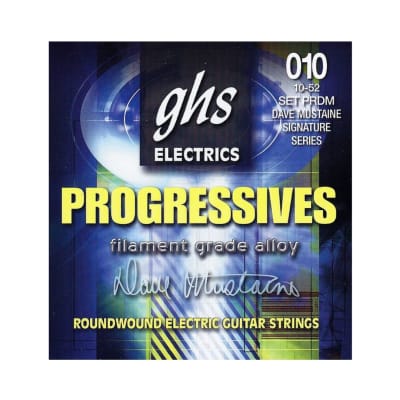 PRDM CUERDAS GUITARRA ELECTRICA GHS