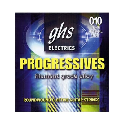 PRL CUERDAS GUITARRA ELECTRICA GHS