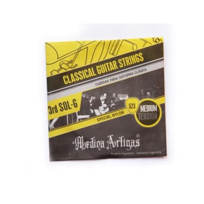 CUERDAS GUITARRA ACUSTICA MEDINA ARTIGAS A523