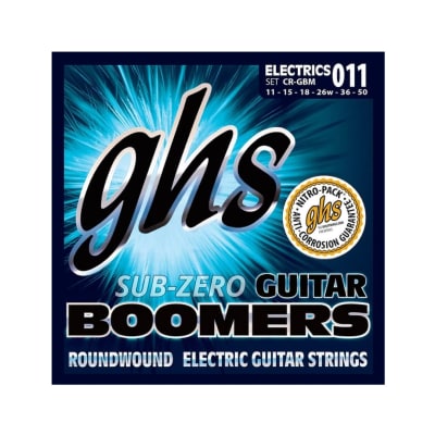 CRGBM CUERDAS GUITARRA ELECTRICA GHS