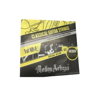 CUERDAS GUITARRA ACUSTICA MEDINA ARTIGAS A521