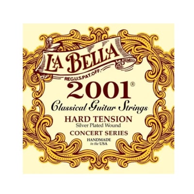 2001 CUERDAS GUITARRA CLASICA HT LA BELLA1