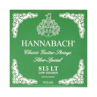 E815LT CUERDAS GUITARRA NYLON LT  HANNABACH1
