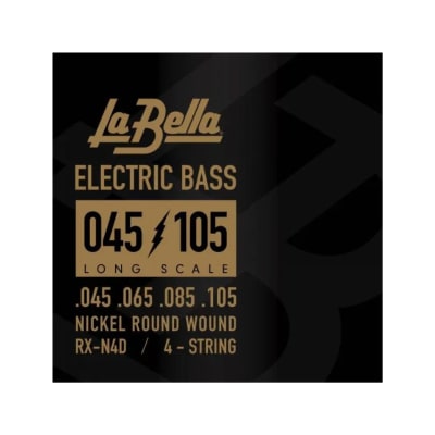 RX-N4D BAJO 4 CUERDAS 045-105 LA BELLA