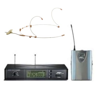 PACK US-901D/PT-950B+CM-825IF CINTILLO MINIATURA BEIGE OMNIDIRECCIONAL JTS