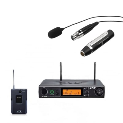 RU-8011D/RU850TB/CX-500/MA-500 (Pack) Micrófono inalámbrico instrumento condensador JTS