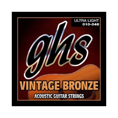 VN-UL  CUERDAS GUITARRA ACUSTICA METAL  GHS