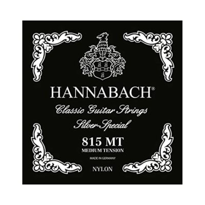 E815MT CUERDAS GUITARRA NYLON MT HANNABACH