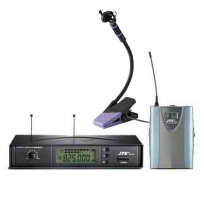 US-901D/PT950B/CX-508W Micrófono inalámbrico condensador saxo/acordeón JTS