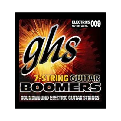 GB7L CUERDAS GUITARRA ELECTRICA GHS