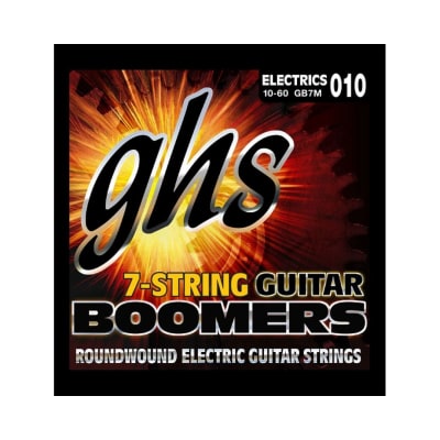 GB7M CUERDAS GUITARRA ELECTRICA GHS