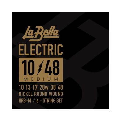 CUERDAS GUITARRA ELECTRICA LA BELLA HRS-M1