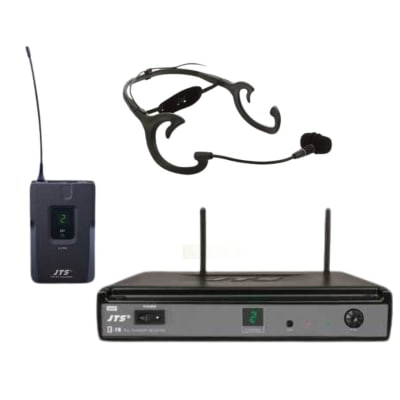 E-7R/E7TB/CX-504 (Pack) Micrófono inalámbrico cintillo cardiode JTS