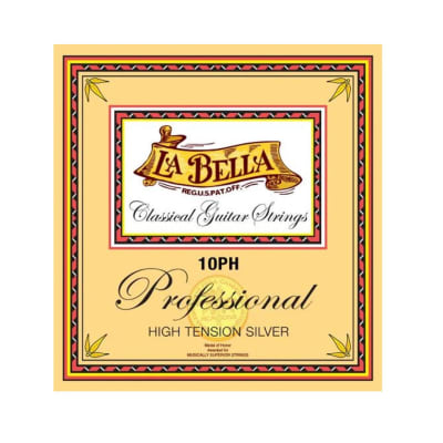 10PH CUERDAS GUITARRA CLASICA HT LA BELLA