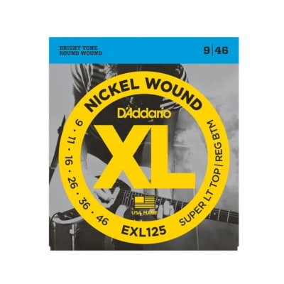 EXL125 CUERDAS GUITARRA ELECTRICA DADDARIO